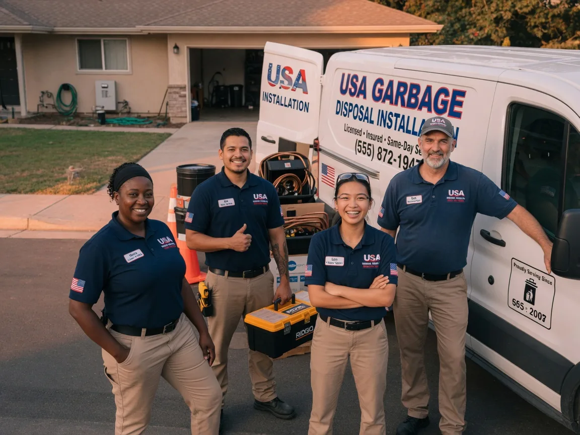 Garbage Disposal Replacement company in South Heart, ND