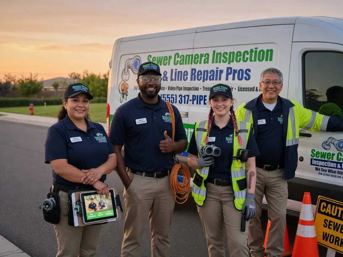 Sewer Line Repair company in South Heart, ND