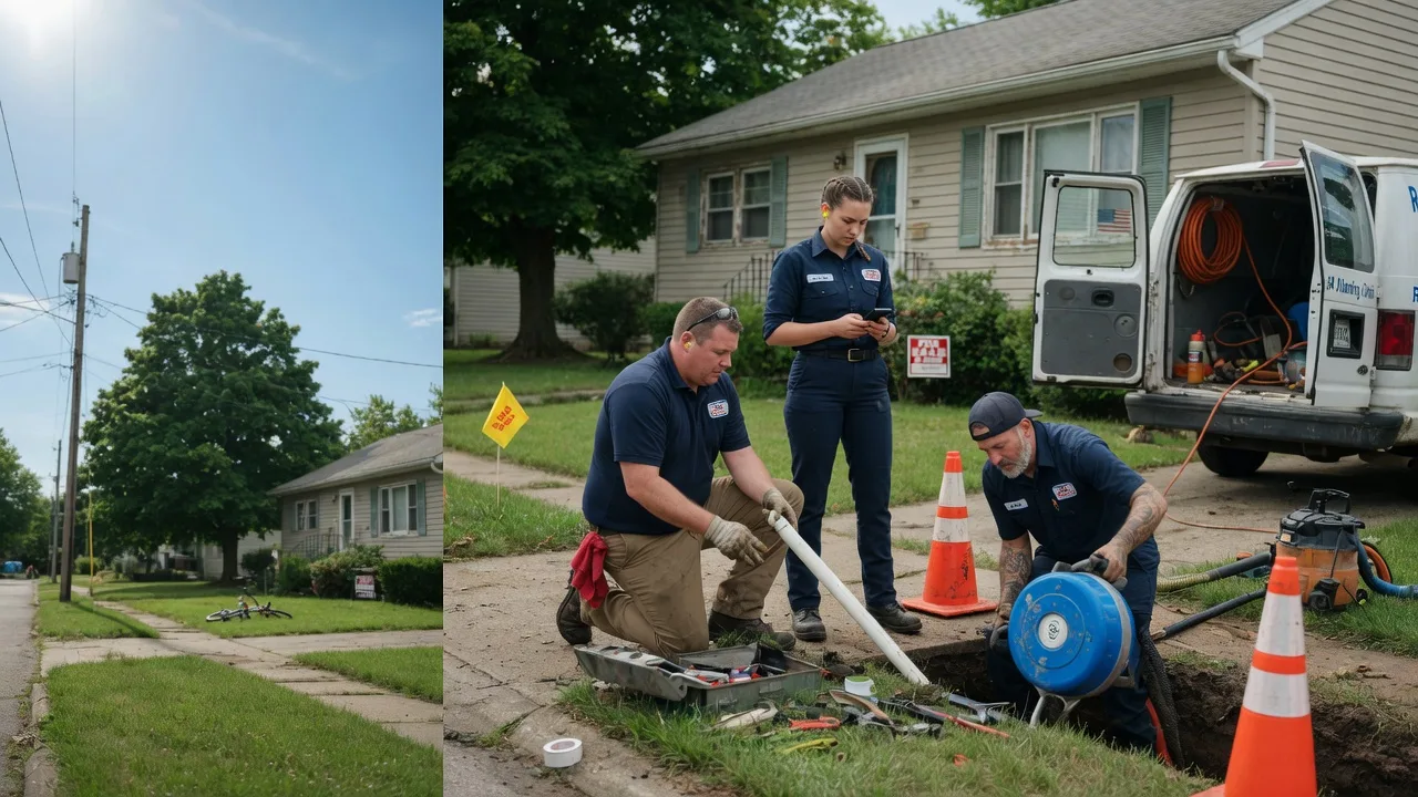 Sewer Line Repair in South Heart, ND near me